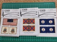 GMB DESIGNS 28mm ACW flags