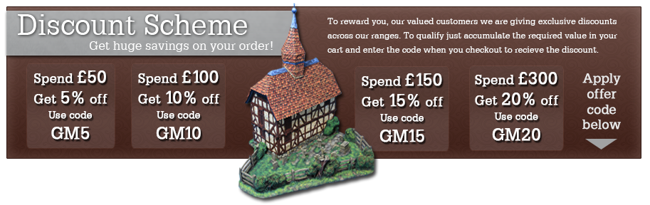 GrandManner Discount Scheme
