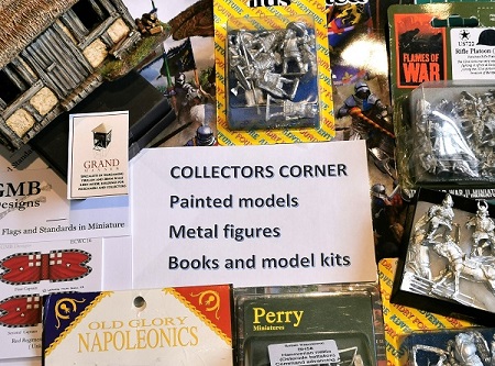 News - NEW COLLECTOR CORNER ADDED TO THE RANGE 